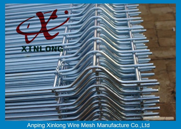 Hot dipped galvanized 3D bending welded wire mesh fence with cheap price