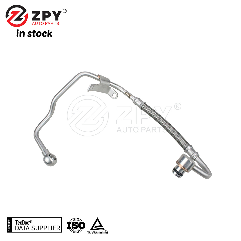 ZPY 06J145778H New Quality Turbocharger Oil Supply Line For Volkswagen Jetta