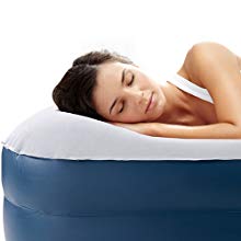 built in pillow