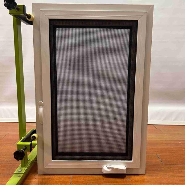 Sturdy Weather Resistant Aluminium Double Glazing Tempered Glass Double Hung