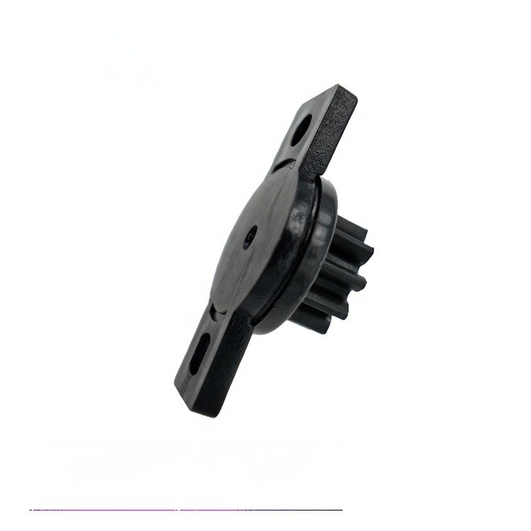 6 Mm Diameter Mini Hydraulic Rotary Damper Hinge With Gear Shape