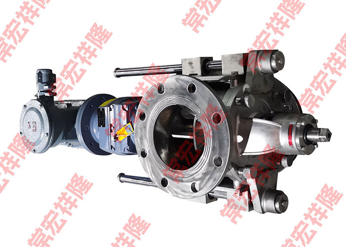 Manufacturer's direct sales dust collector rotary valve/quick disassembly type