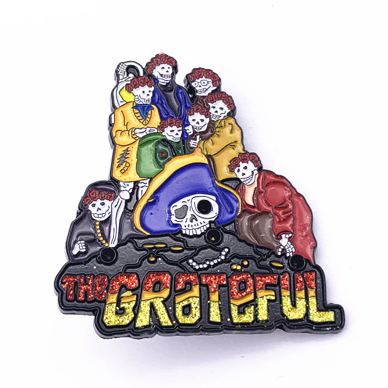 Custom Logo Size Craft Metal Dye color soft enamel lapel pins