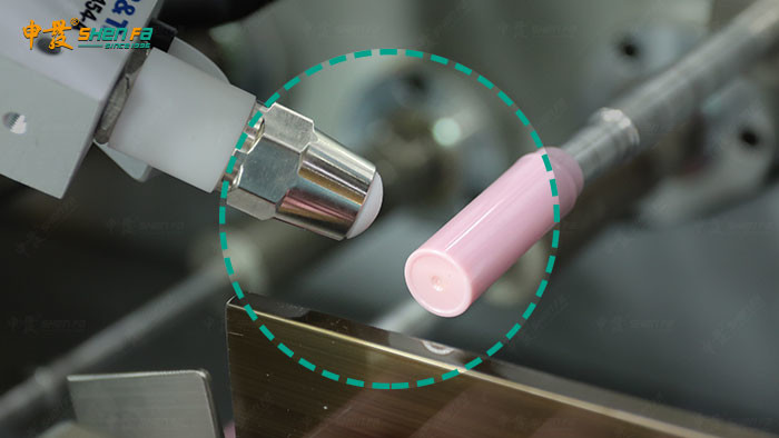 Small Lipstick Tube 1 Color Automatic Screen Printing Machine