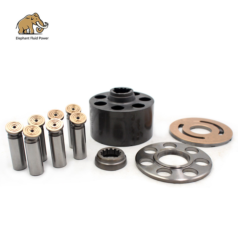 Komatsu PC27 Hydraulic Piston Pump Parts ,Excavator Rotating Group Cylinder Block,Piston,Ball Guide,Retainer Plate