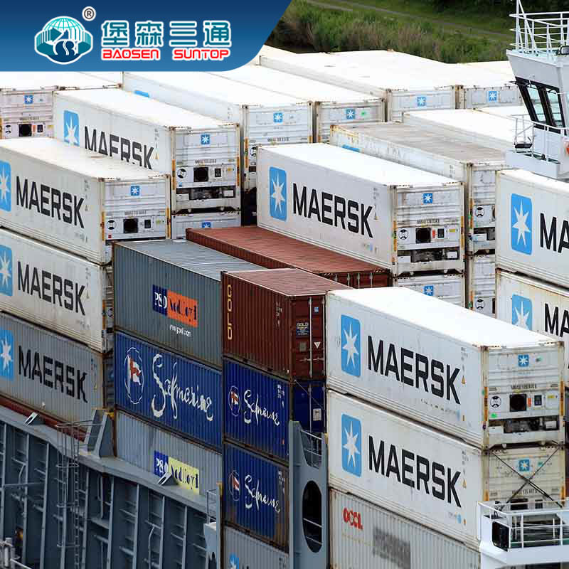 China To Japan Customs Clearance Services 20GP 40GP 40HQ Container