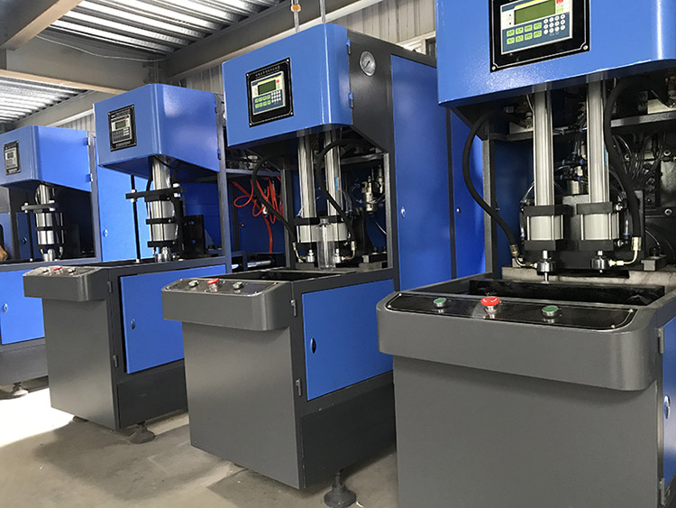 LGB-3L Semi Automatic 2 Liter Pet Jar Bottle Blow Moulding Machine with High Pressure Valve SMC