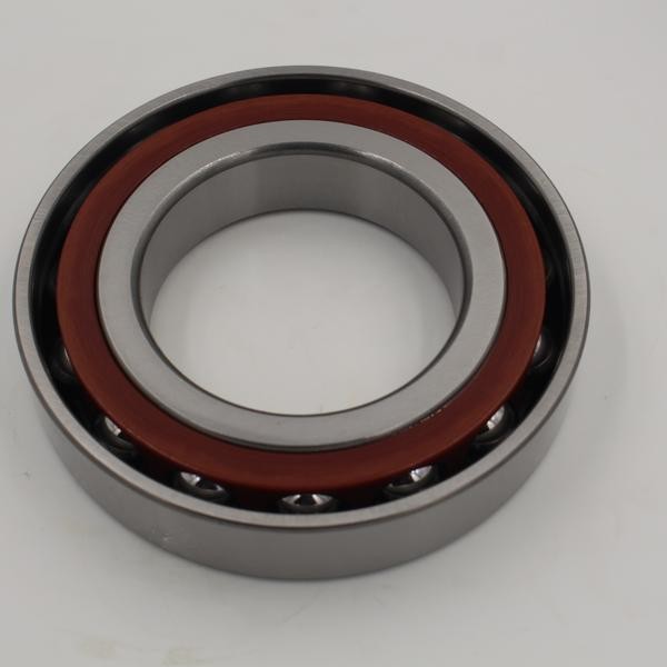 Chrome steel automotive sealed angular contact bearings brass cage