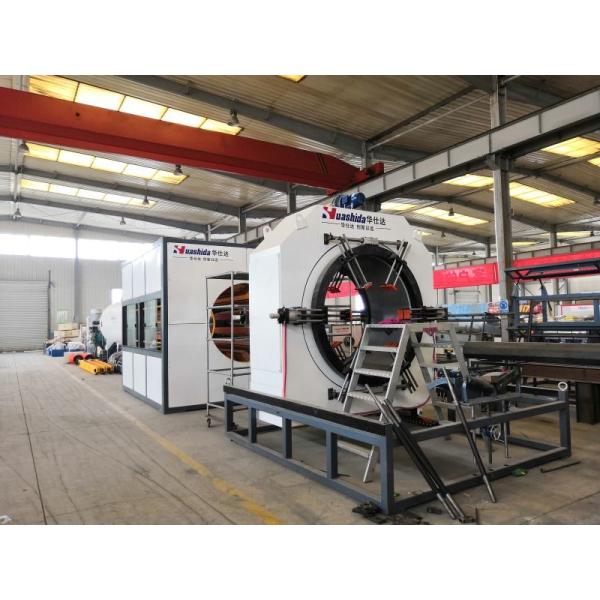 Thin Wall Plastic PE HDPE Casing Pipe Extruder Machine Jacketed Pipe Extrusion Machine