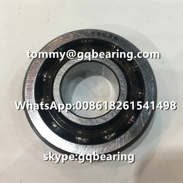 25 degree Contact Angle7204AC Angular Contact Ball Bearing 20*47*14mm