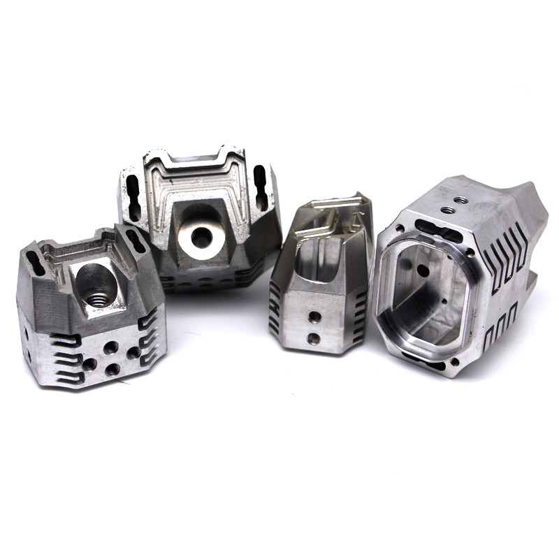 Custom Aeronautical Precision CNC Parts ISO9001 CNC Aluminum Parts