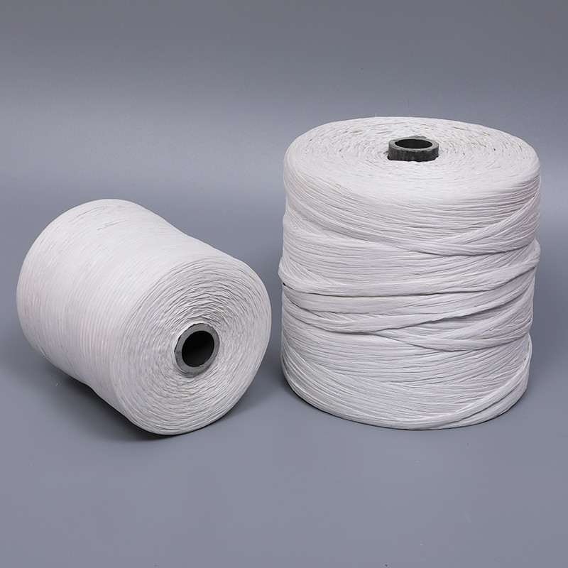 Fire Retardant Non Twist LSHF FR XPLE Cable PP Filler Yarn LSHF FR PP Filler TWISTED