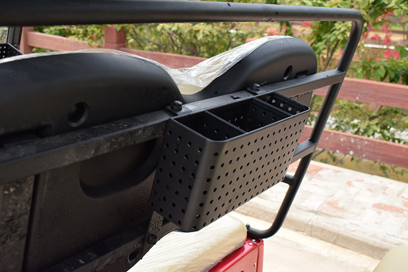4 Seater Electric Golf Car with Specific Storage Basket