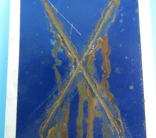 AAU Hydrophobic Nano ED Paint Coating System Container Paint