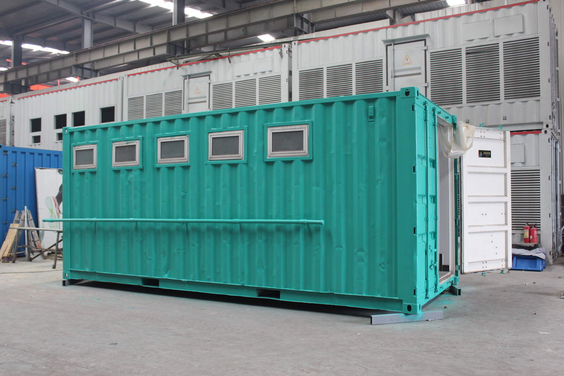 Modified 20ft Prefabricated Toilet Shipping Container