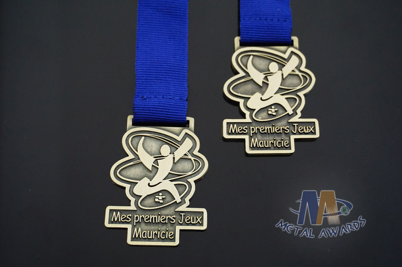 Finisher Metal Zinc Alloy Running Custom Award Medals Cheering Sports Marathon Medallion