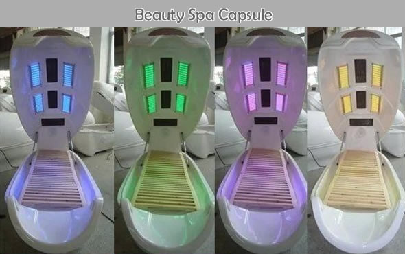 Far Infrared SPA Capsule Isolation Float Tank For Body Slimming / Lymphatic Draining