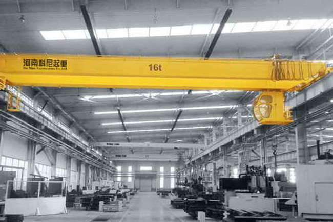 IP55 20 Ton Monorail Electric Single Girder Overhead Crane