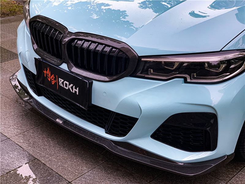 High Quality Dry Carbon Fiber G20 G28 320 325 330 Carbon Fiber Body Kit for BMW 3 Series Front Lip Rear Diffuser Spoiler