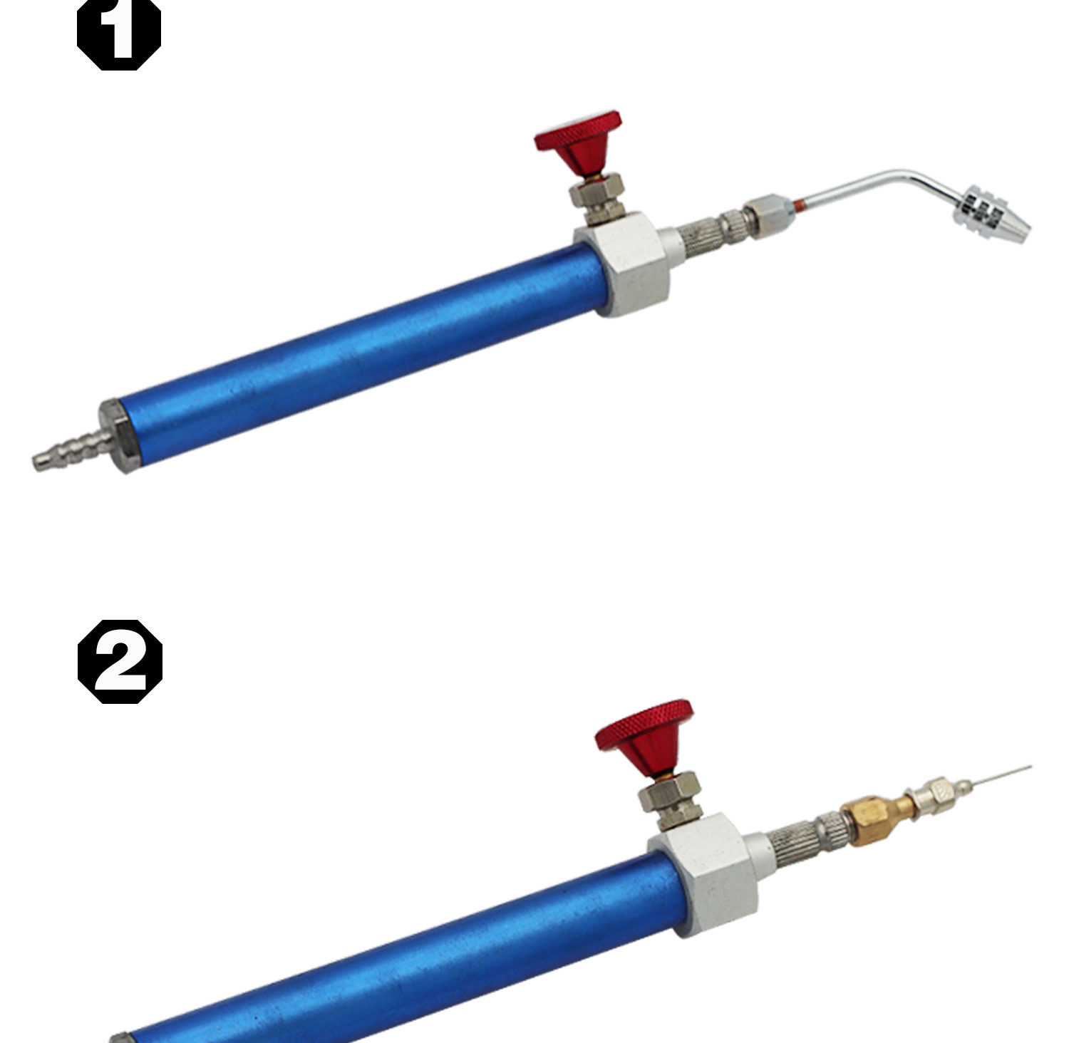 Metal Welding Machine Accessories Oxygen Welding Torch With 5 Tips