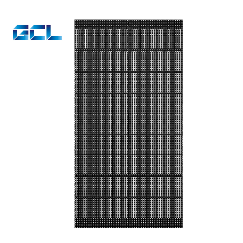 High Brightness 90 Degree Corner Outdoor Advertising LED Display With 10000hours Life Span