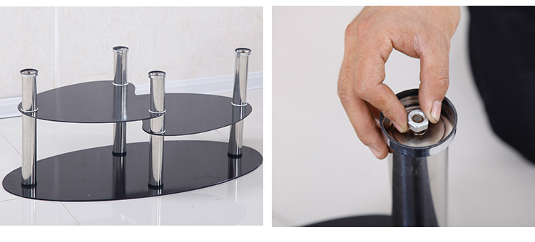 Modern Center Coffee Table With Excellent Load - Bearing Capacity