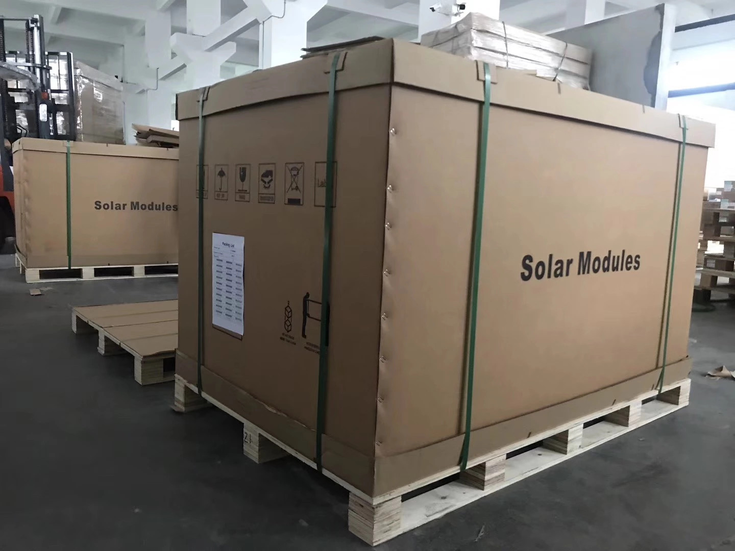 Polycrystalline 115W Small Solar Panel With Battery