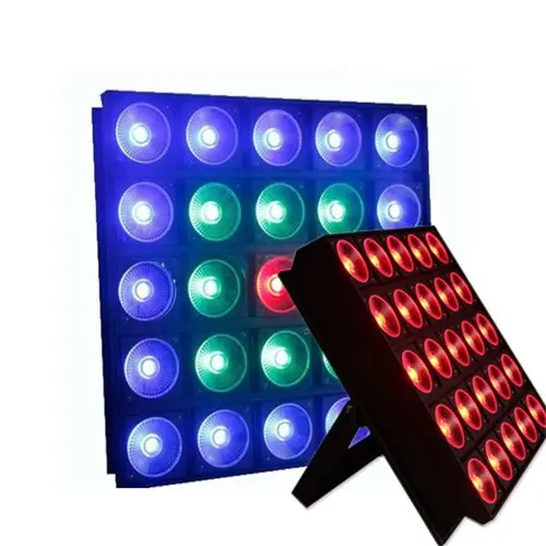 Night Club Disco Laser Light Display Room with IP44 95 Ra Led Matrix Lazer Light
