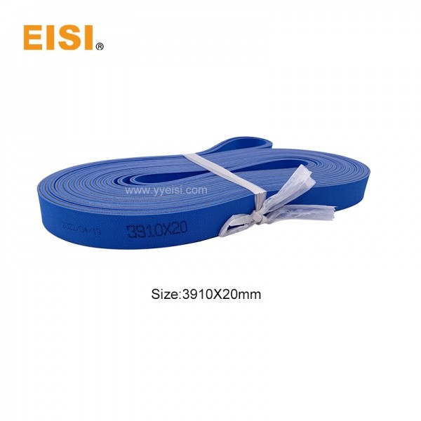 Printing Machine Spare Parts Paste Box Machine Belt Blue Color