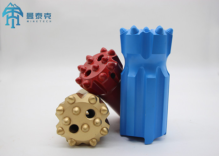 76mm T38 Retrac Button Bit Hard Rock Drill Tungsten Carbide