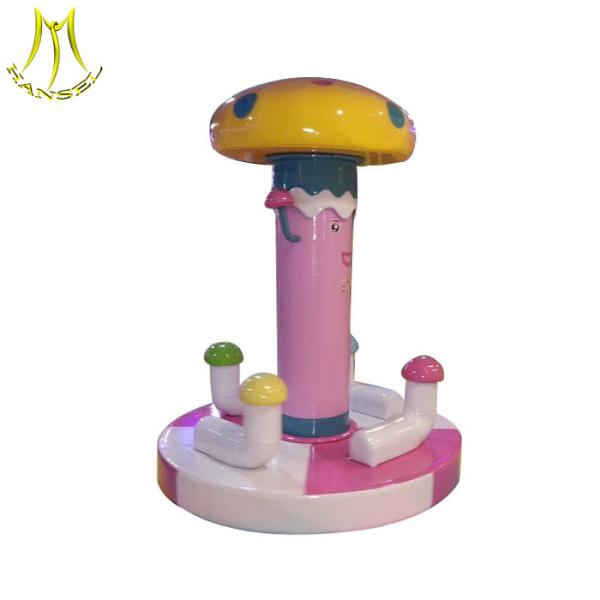 Hansel amusement park equipment toddler toys for kids electric indoor mushroom