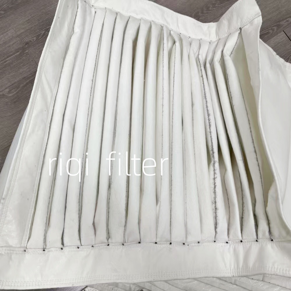17 Pockets Customized dust filter bag For Pl Single Dust Collector
