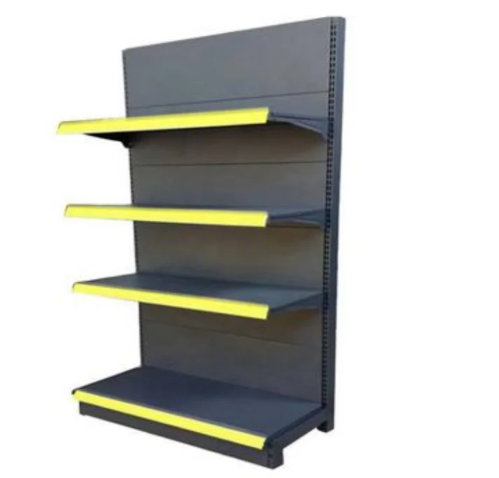 Rack steel supermarket shelves standard retail units supermarket