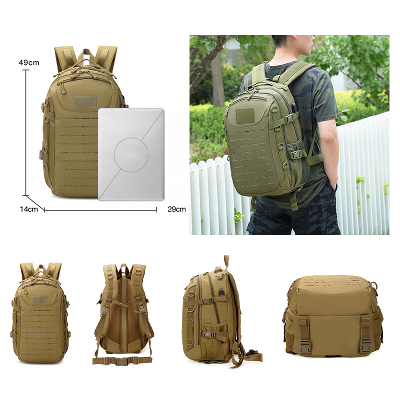 Unisex Outdoor Sports Gym Waterproof Hiking Trekking Backpack Workout Bag