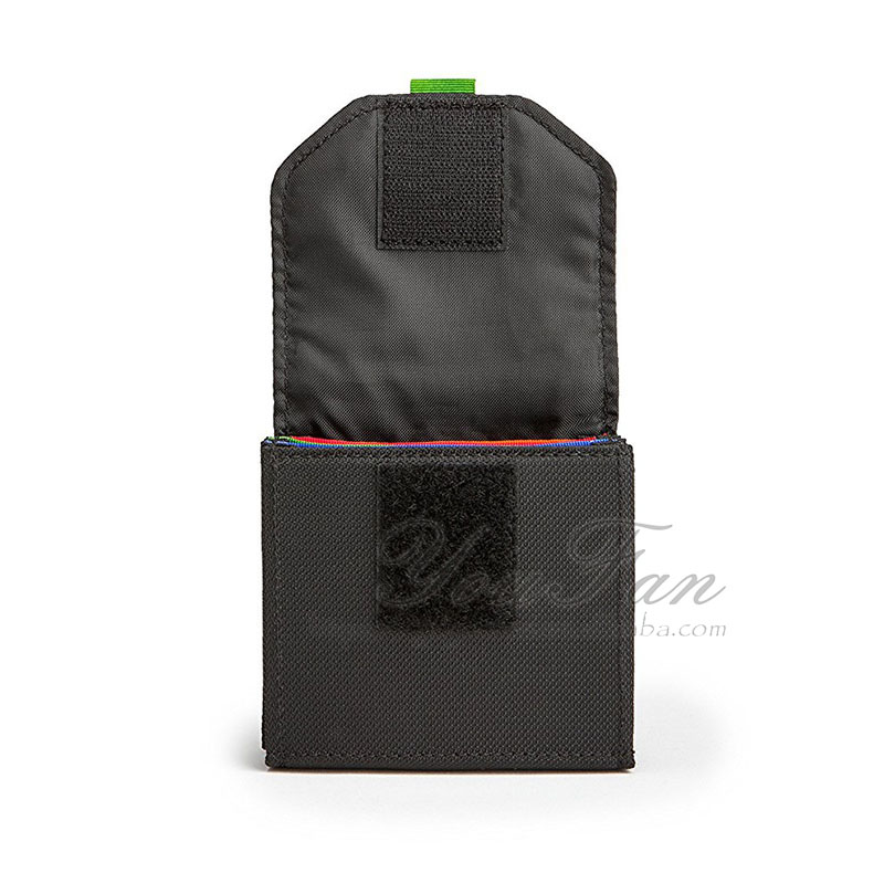 Mini Camera Filter Bag Nylon Material Silk Print / Embroidery Logo Printing