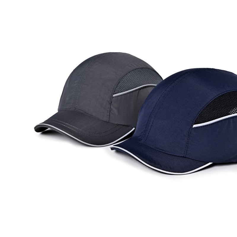 ABS Plastic Shell Safety Bump Cap EVA Pad Insert Breathable EN812