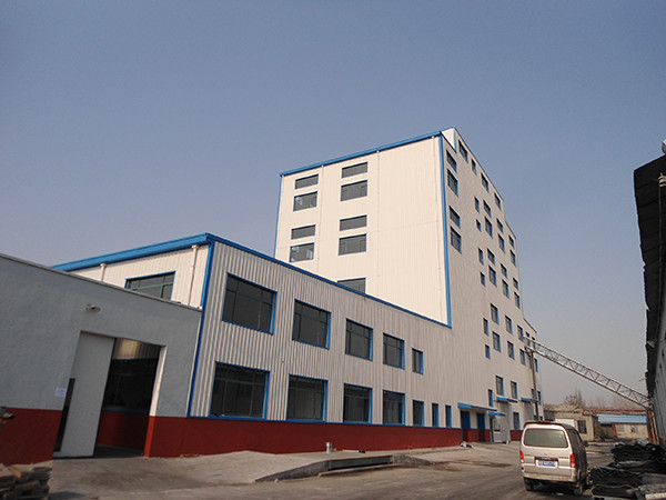 Easy Installation Industrial Building Environment Friendly