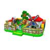 Buy cheap Farm Theme Inflatable Play Park / Outdoor Inflatable Playground from wholesalers