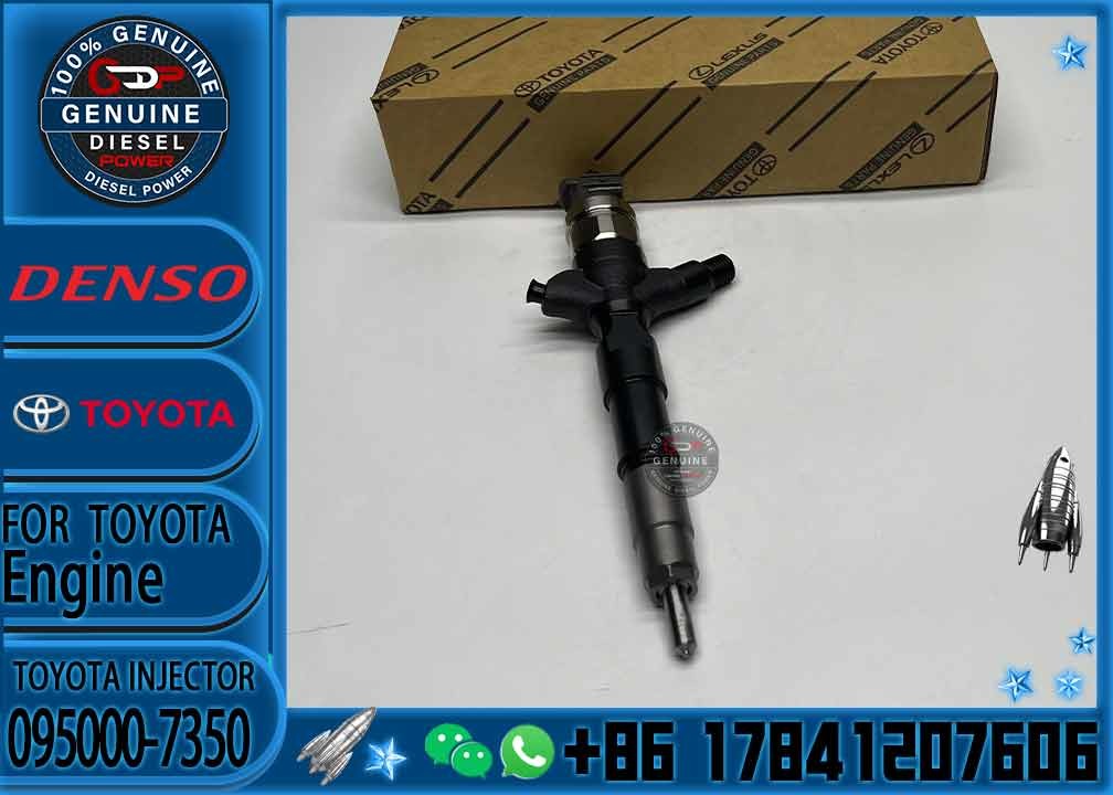Injector Pump Diesel 095000-7350 Nozzle Injector 0950007350 095000 7350 for Toyota 1KD-FTV