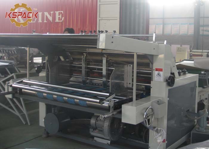 Corrugated Board Semi Auto Flute Laminator Machine B Type 1600