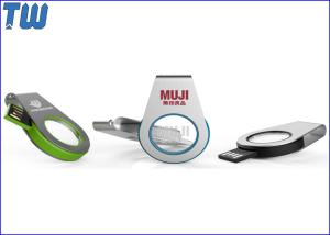 Buy cheap Personalized Cool Water Drop Acrylic 3D LOGO LED Light 16GB USB Flash Drive product
