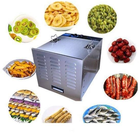 Mini Home Fruits And Vegetables Drying Machine Price 10 Layers Food Dehydrator