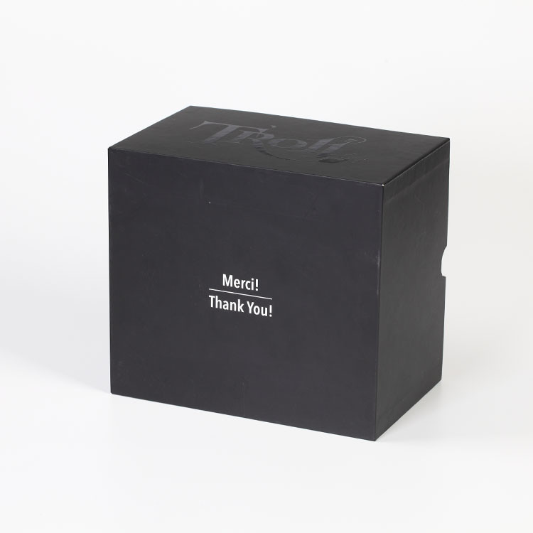 Embossing Luxury Custom Paper Belt Box With Custom Logo Printing