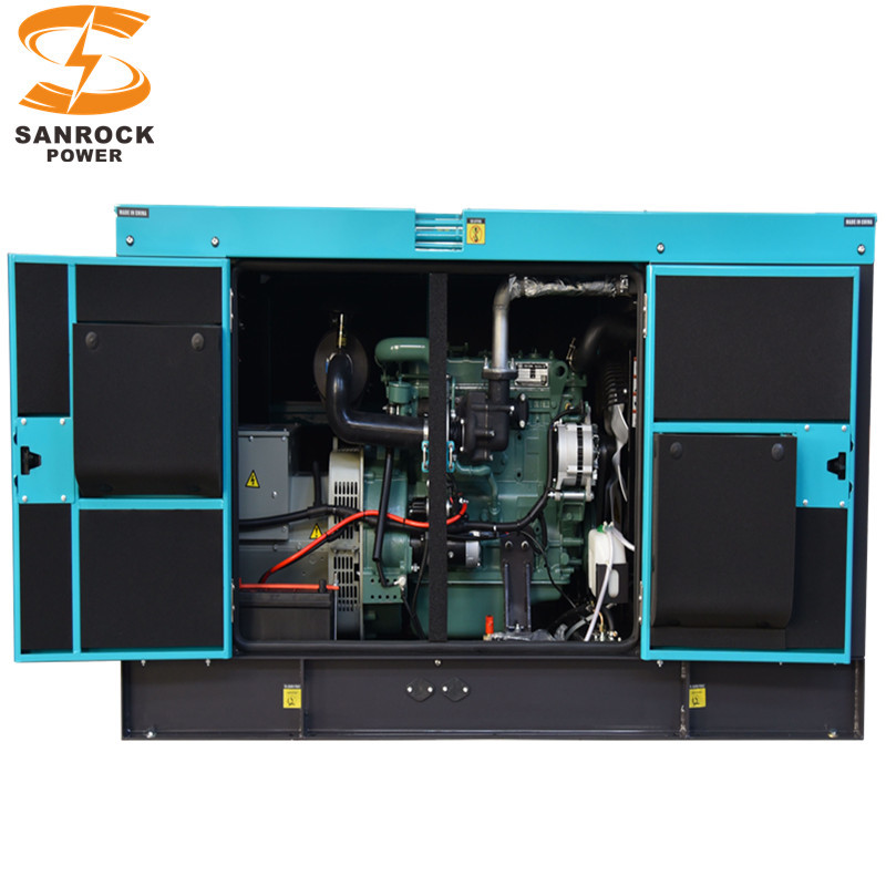 12kw-500kw Super Silent Diesel Generator Set 60HZ 50HZ Diesel Engine Driven Generator