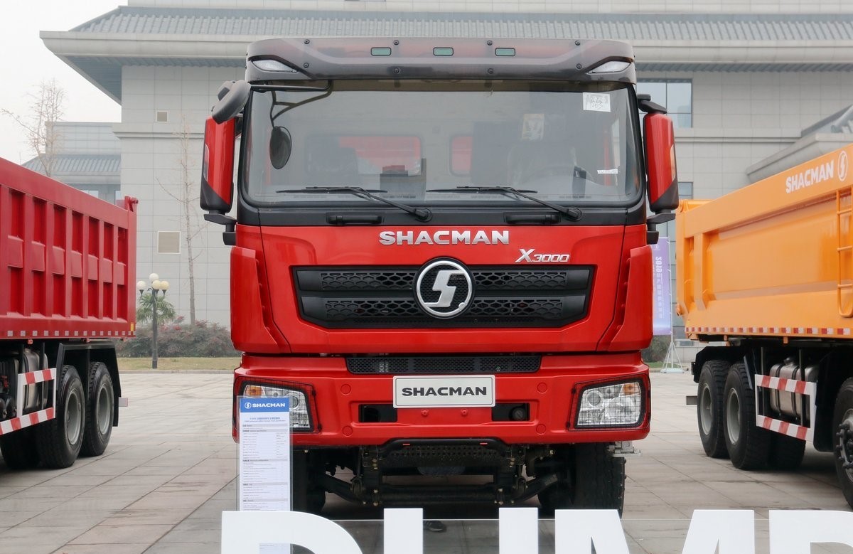 Customizable 12-21Ton Shacman Dump Truck with Enhanced Load-carrying Capacity
