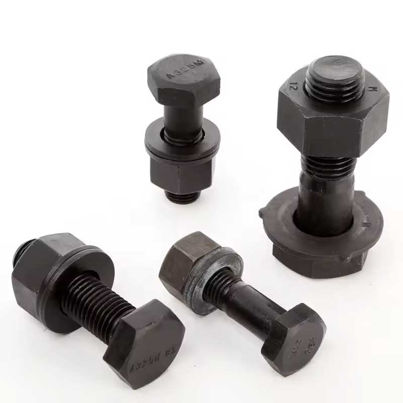 ASTM A325 A325M High Tensile Structural Bolts With A194 2H Nut