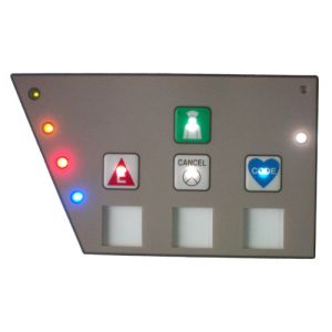 Backlit LED Membrane Switch Panel With Graphic Overlays