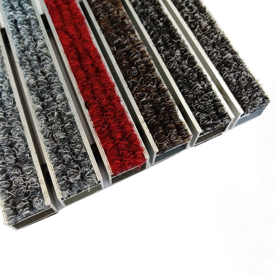 Heavy Duty Aluminum Frame Recessed Floor Mat