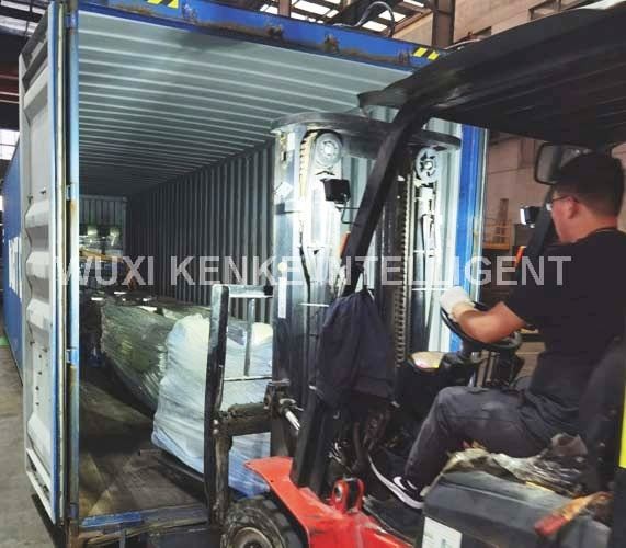 Tube Pipe Rotator For Welding Self Aligned Welding Rotator Turning PU Roller Rotation 1.5kw