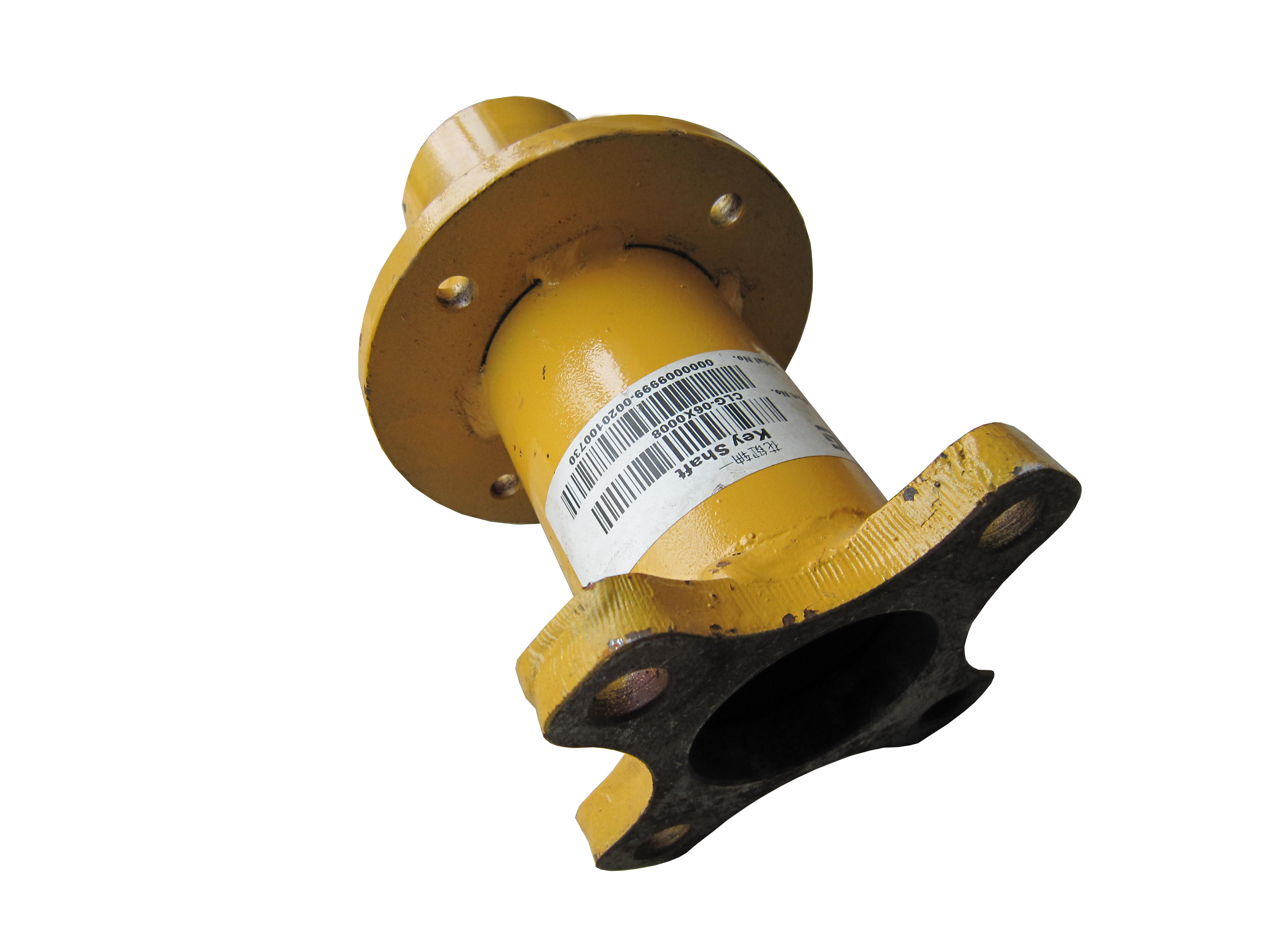 06X0008 Key Shaft For Road Construction Roller Spare Parts